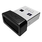 Флешка LEXAR JumpDrive USB 3.1 S47 64GB Black Plastic Housing, for Global, up to 250MB/s EAN: 843367116379