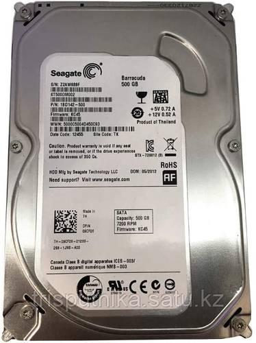 Жесткий диск Seagate Barracuda 500GB ST500DM002 3.5" SATA 2