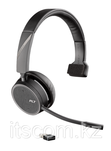 Беспроводная гарнитура Poly Plantronics Voyager 4210 UC, BT600, Charge USB-C Cable (212650-01)