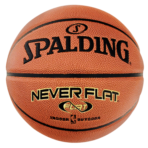 Мяч баскетбольный Spalding NBA Neverflat с технологией удержания воздуха  размер 7
