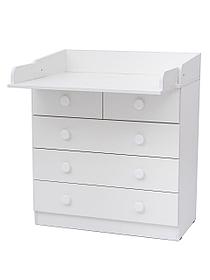 Комод детский Tomix TM-3 Oliver белый