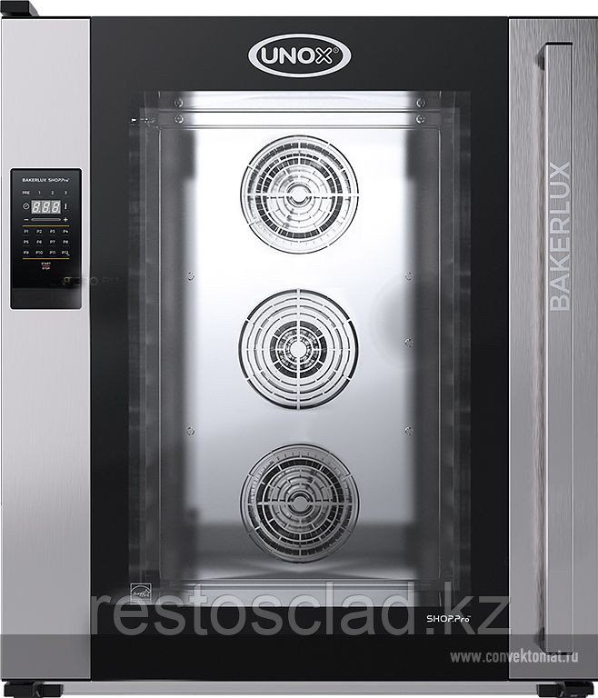ПЕЧЬ конвекционная UNOX XEFT-10EU-EGRN