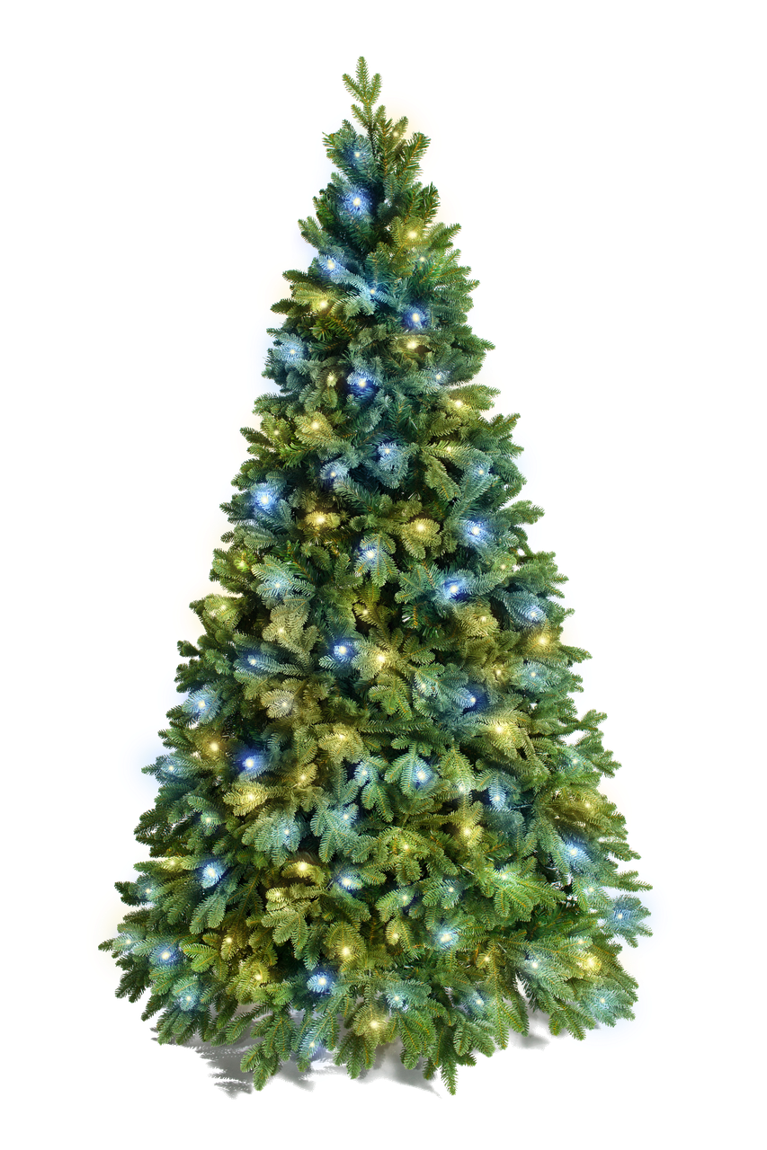 Комнатная елка Барокко световая премиум класса 2.4 - фото 1 - id-p94697076