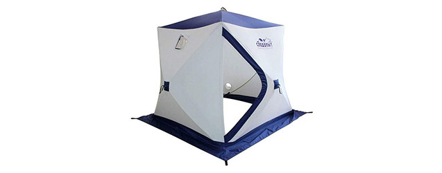 Палатка зимняя куб Следопыт «Эконом»