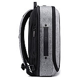 Рюкзак BANGE BG-K81, серо-черный, фото 6