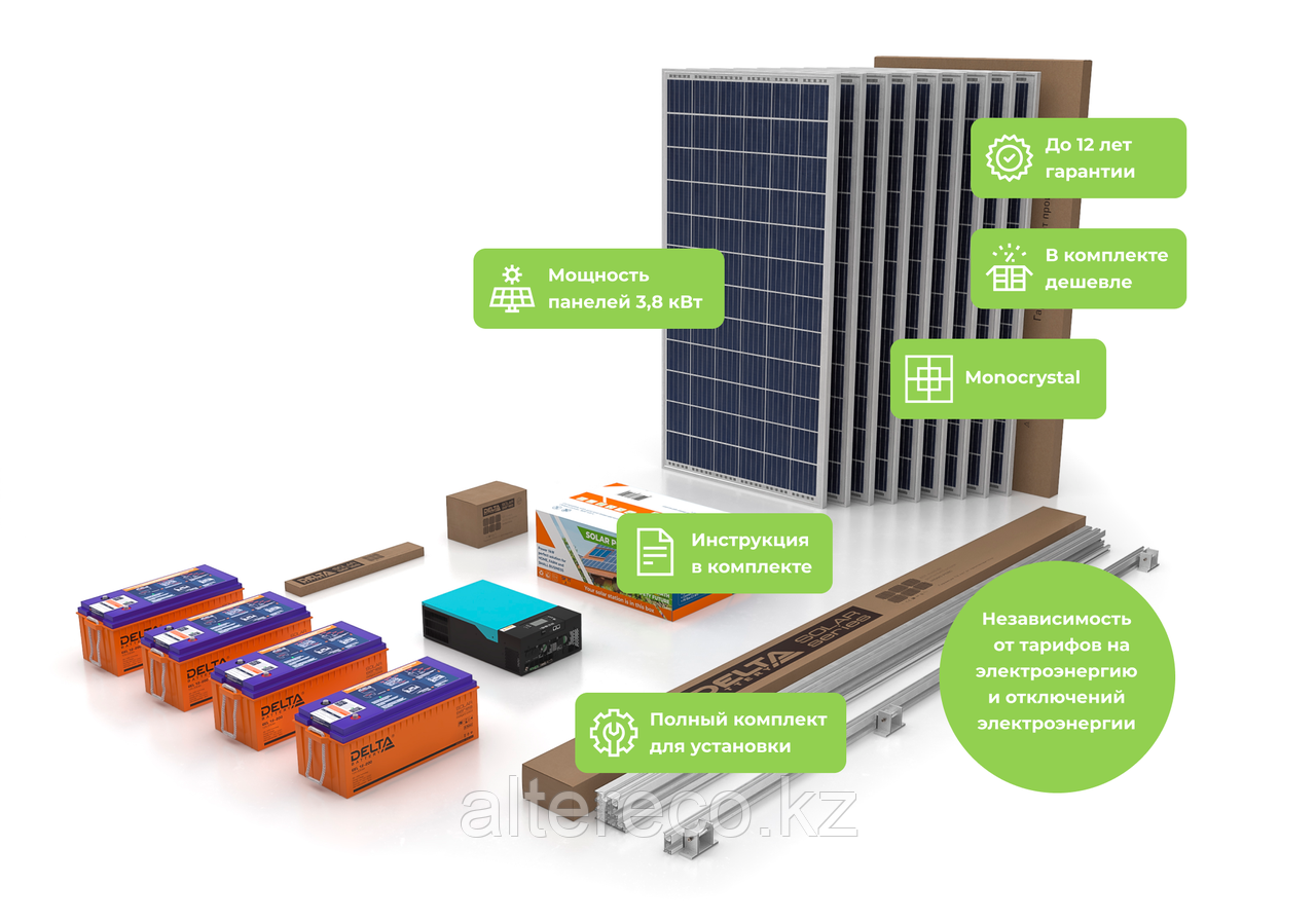 Солнечная станция ECO 5 без угла