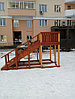 Зимняя горка Савушка Зима 3, фото 11