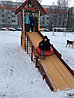 Зимняя горка Савушка Зима 5, фото 10