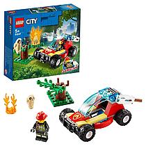 LEGO: Лесные пожарные CITY 60247