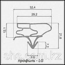 Уплотнитель для холодильника Beko CS 338020 S м.к 740*575 мм - фото 1 - id-p93105008