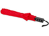 Зонт складной Андрия, ярко-красный, фото 3