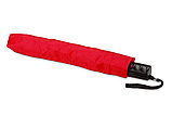 Зонт складной Андрия, ярко-красный, фото 4