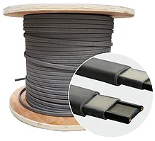 SRL 16-2, Саморегулирующийся греющий кабель (без оплетки) - 16 Вт