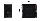 Shelbi Напольный/настольный лючок на 3 модуля, металл, чёрный, фото 4