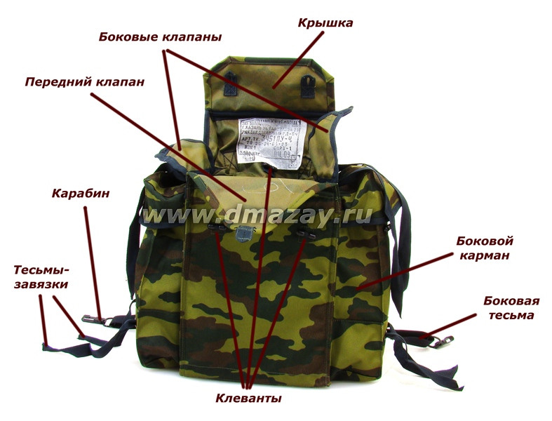 Рюкзак (ранец) десантника РД-54