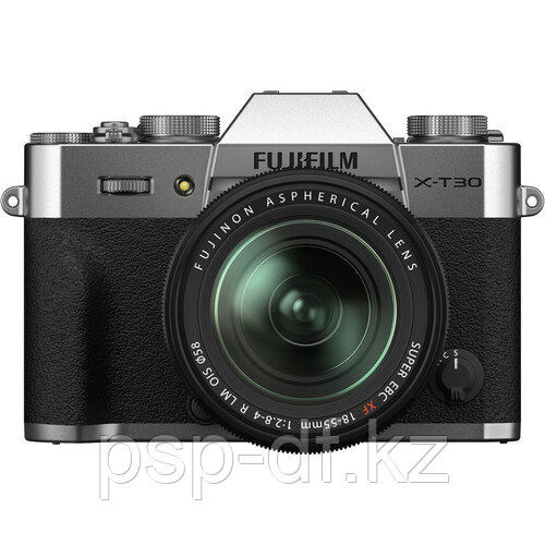 Фотоаппарат Fujifilm X-T30 II 18-55mm Silver - фото 1 - id-p94700270