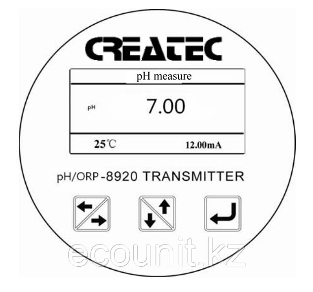 Create pH-8920 Промышленный pH/ОВП контроллер PH8920 - фото 3 - id-p94700286