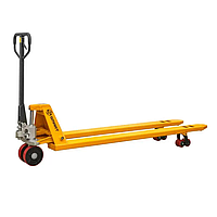 Гидравлическая тележка SMARTLIFT SD-L (BF25, г/п 2500 кг, 1500x550 мм, PDP, длинновильная)