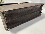 Мужской деловой портфель из кожи "BOND NON" (высота 29 см, ширина 38 см, глубина 12 см), фото 9