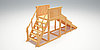 Зимняя горка Савушка Зима Wood-2, фото 4