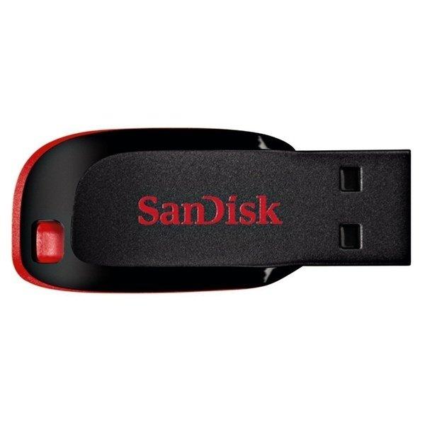 Флешка SanDisk Cruzer Blade 128GB; EAN: 619659125905 - фото 1 - id-p94642443