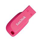 Флешка SanDisk Cruzer Blade 32GB Electric Pink; EAN: 619659146962
