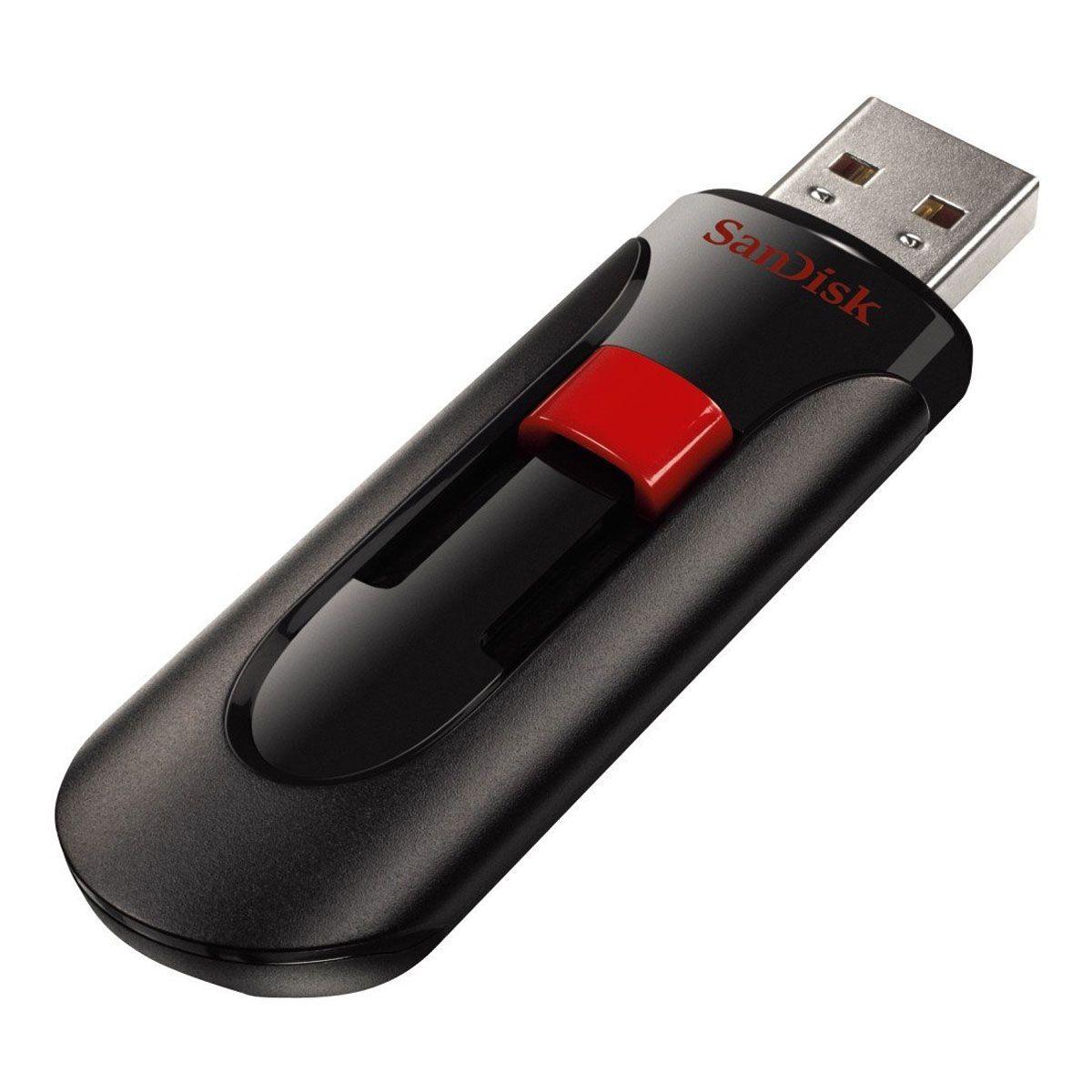 Флешка SanDisk Cruzer Glide 3.0 USB Flash Drive 64GB; EAN: 619659115906 - фото 3 - id-p94642460