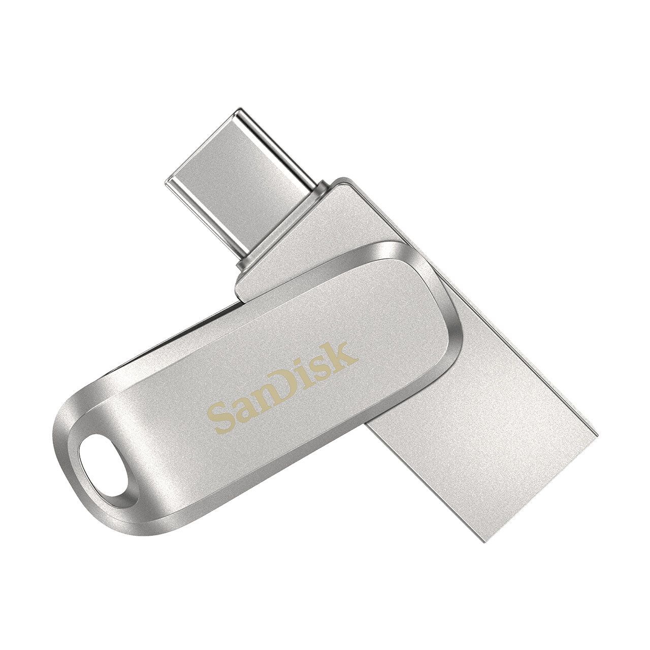 Флешка SANDISK 128GB Ultra Dual Drive Luxe USB Type-C
