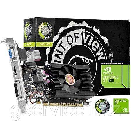 Видеокарта GeForce 1Gb GT 630 810Mhz PCI-E 2.0 1024Mb 1066Mhz 128 bit DVI HDMI D-Sub