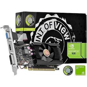 Видеокарта GeForce 1Gb GT 630 810Mhz PCI-E 2.0 1024Mb 1066Mhz 128 bit DVI HDMI D-Sub