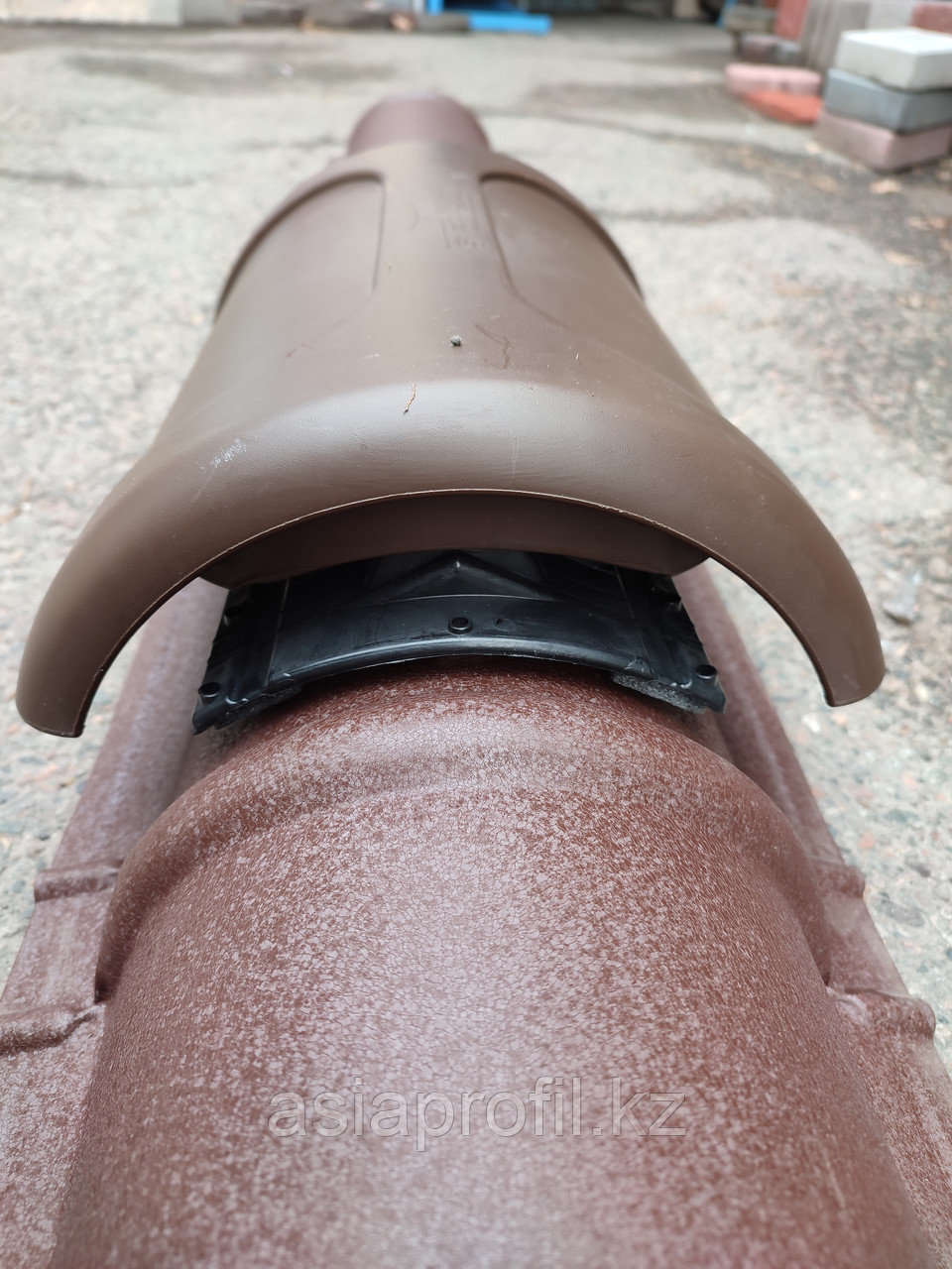 Коньковый вентиль Pelti KTV/harja для металлической кровли Тёмно ...