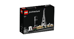 21044 Lego Architecture Париж, Лего Архитектура