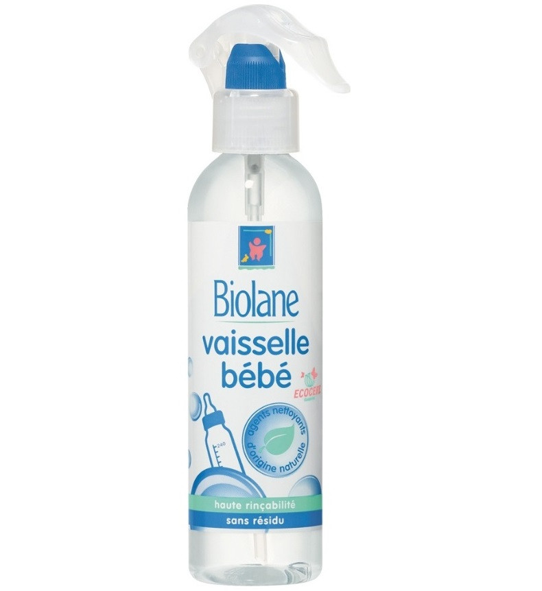 Жидкость для мытья посуды VIASSELLE BEBE 250 мл BIOLANE