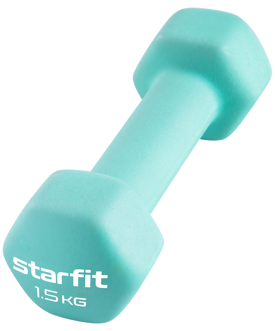 Гантель неопреновая DB-201 1,5 кг Starfit