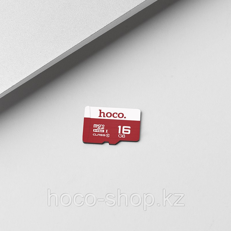 Карта памяти MicroSD 16GB TF HOCO high speed - фото 2 - id-p94702652