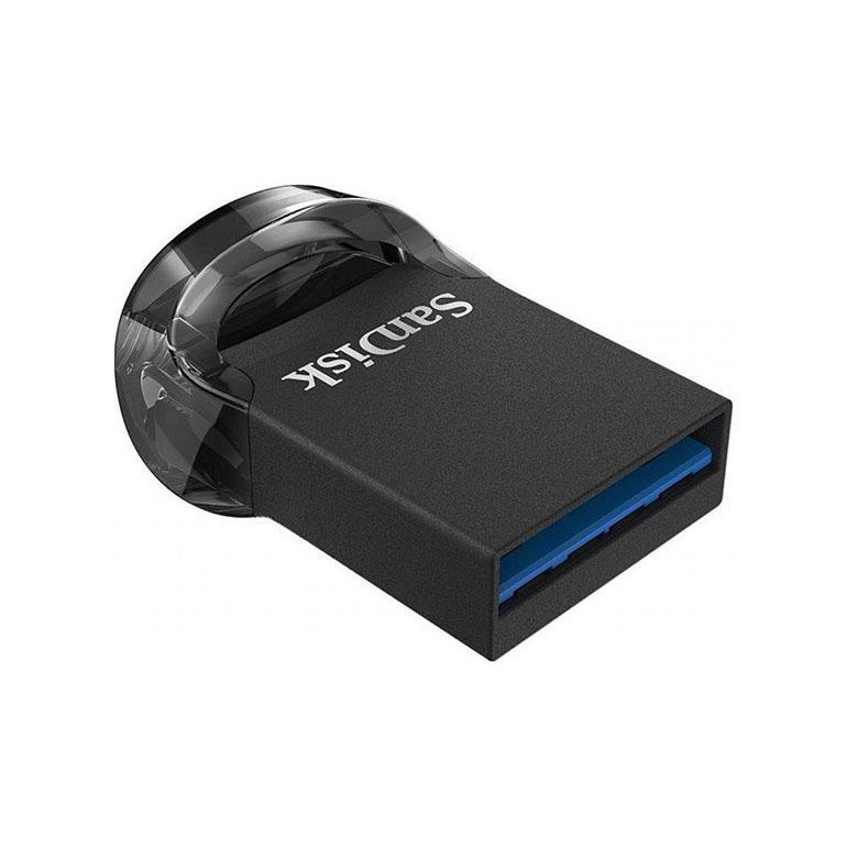 Флешка SanDisk Ultra Fit USB 3.1 64GB - Small Form Factor Plug & Stay Hi-Speed USB Drive; EAN: 619659163730 - фото 1 - id-p94642450