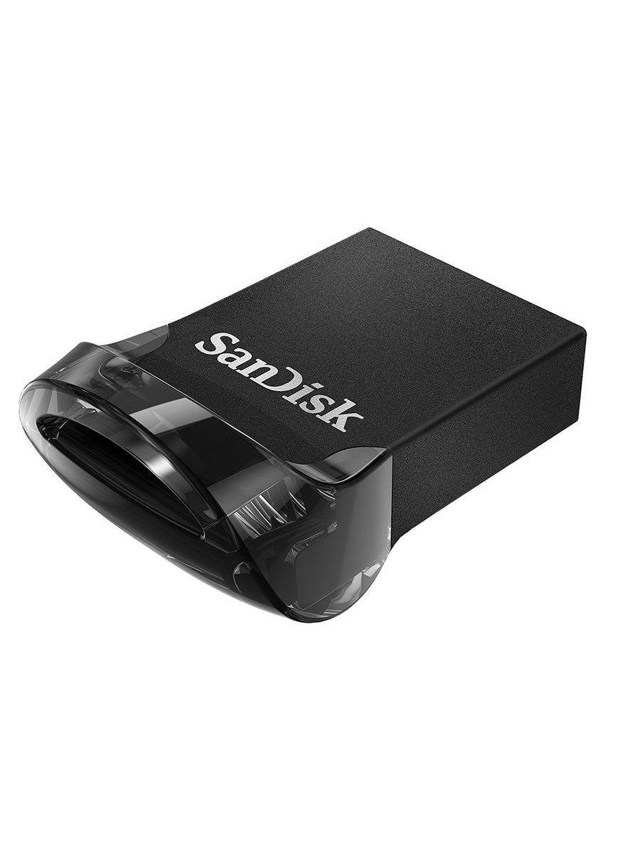 Флешка SanDisk Ultra Fit USB 3.1 64GB - Small Form Factor Plug & Stay Hi-Speed USB Drive; EAN: 619659163730 - фото 2 - id-p94642450