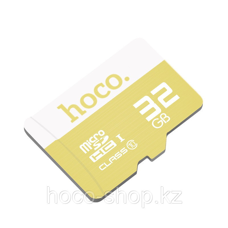 Карта памяти MicroSD 32GB TF HOCO high speed - фото 1 - id-p94702678