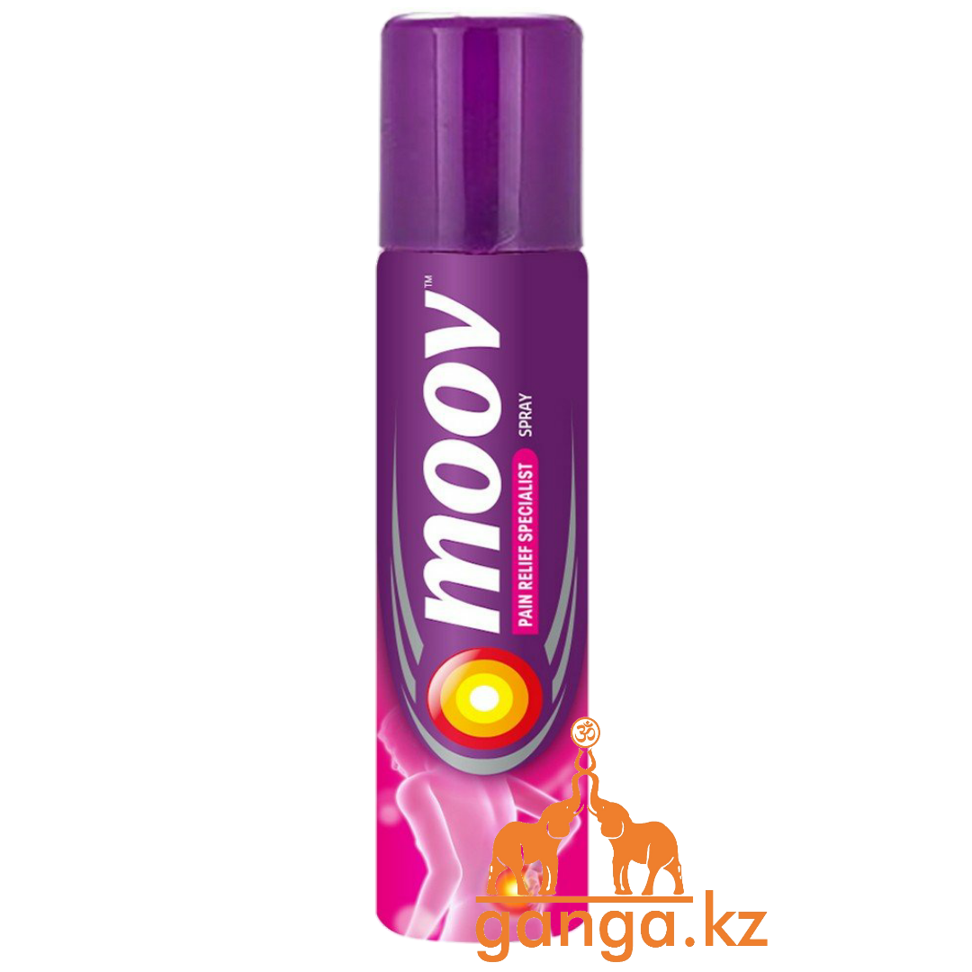 Обезболивающий спрей Мув (Moov pain relief specialist spray RECKITT BENCKISER), 50 гр