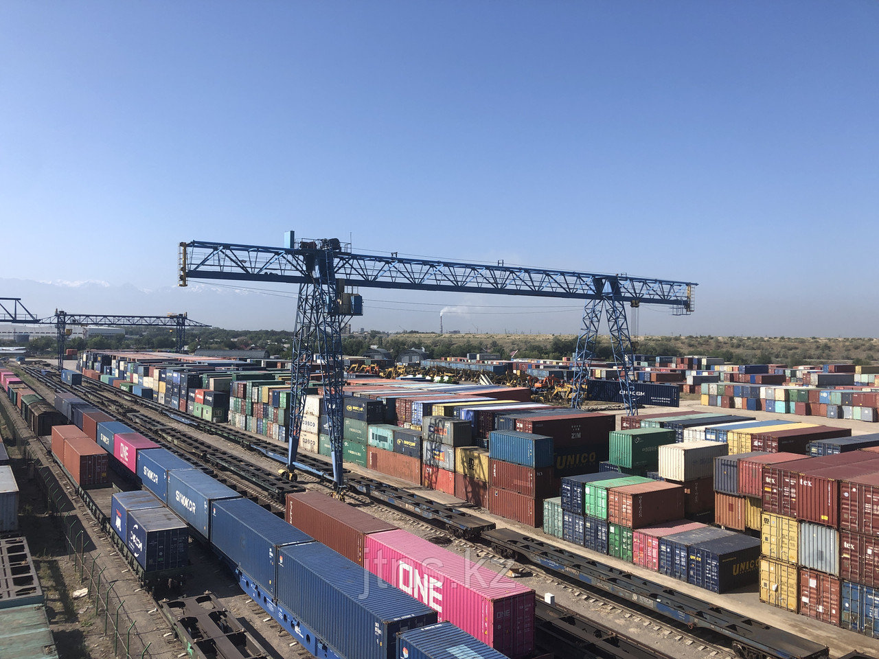 Ремонт мостовых (опорных и подвесных) кранов