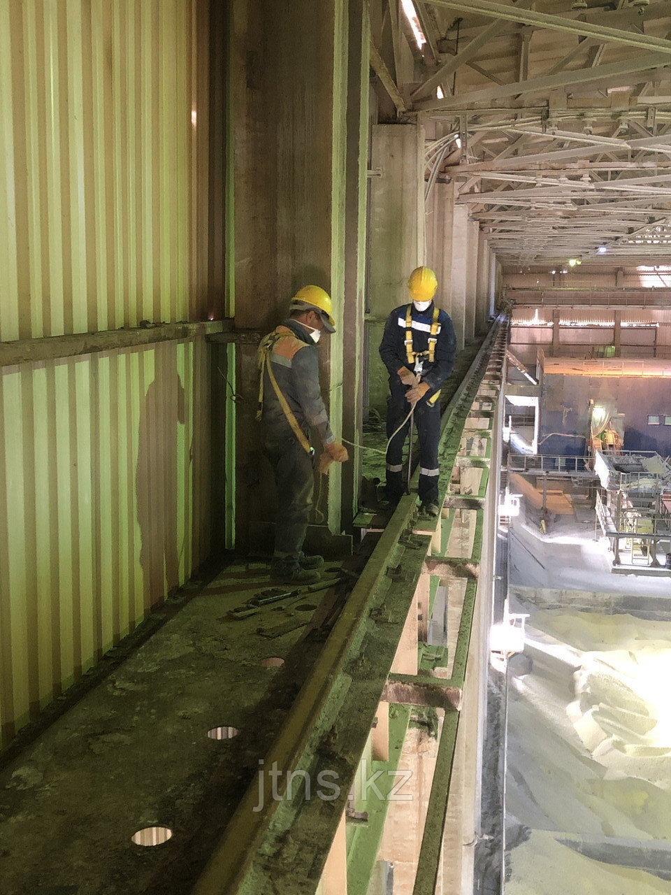 Нивелировка и рихтовка крановых путей (наземных и надземных)