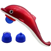 Ручной массажер "Дельфин" 3 типа массажа в ассортименте для тела (Dolphin Massager)