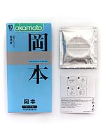 Презервативы с обильной смазкой Okamoto "Skinless Skin" 10 шт, фото 2