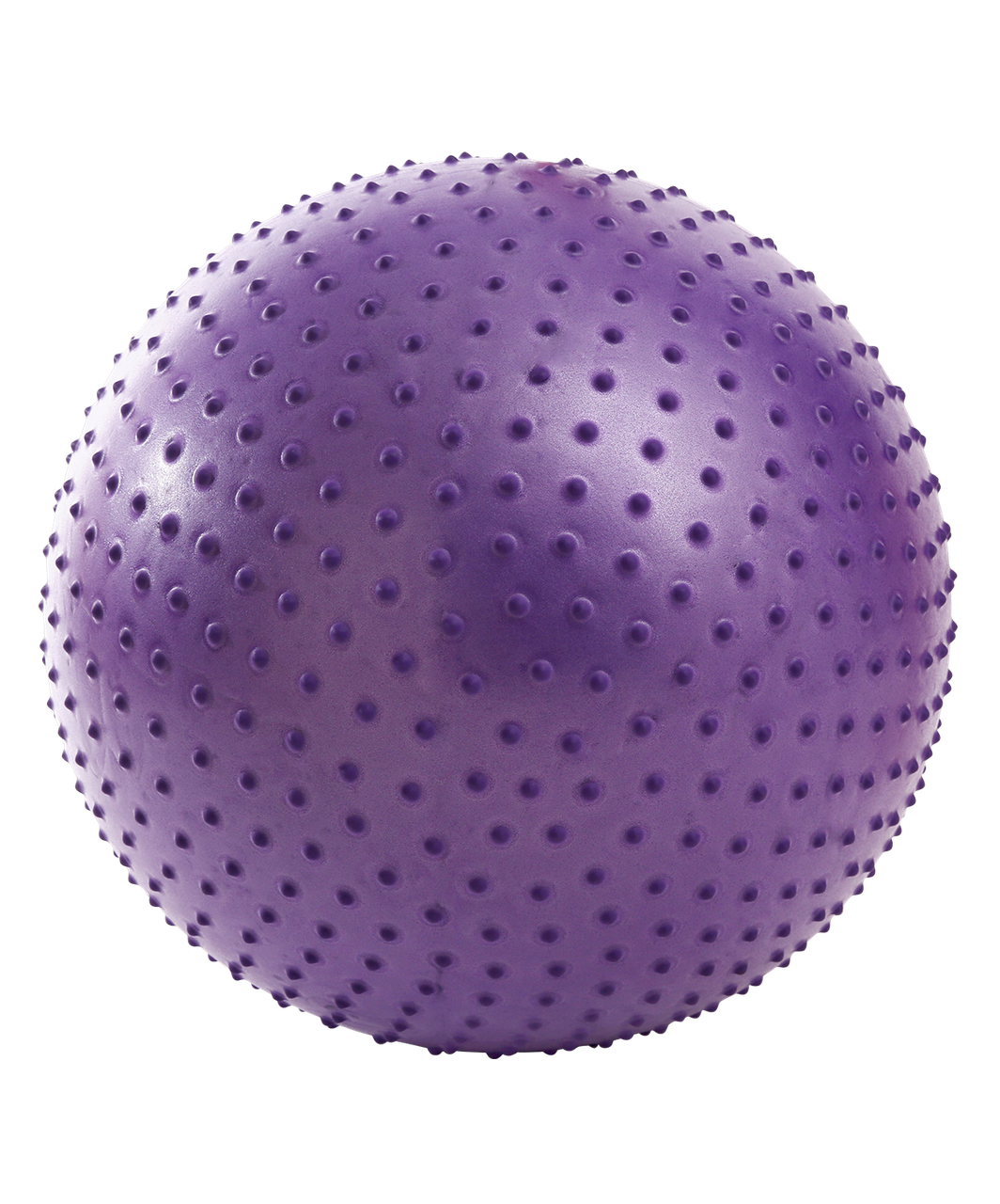 Фитбол массажный Core GB-301 75 см, антивзрыв, фиолетовый Starfit