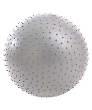 Фитбол массажный Core GB-301 антивзрыв, тепло-серый пастельный, 75 см Starfit