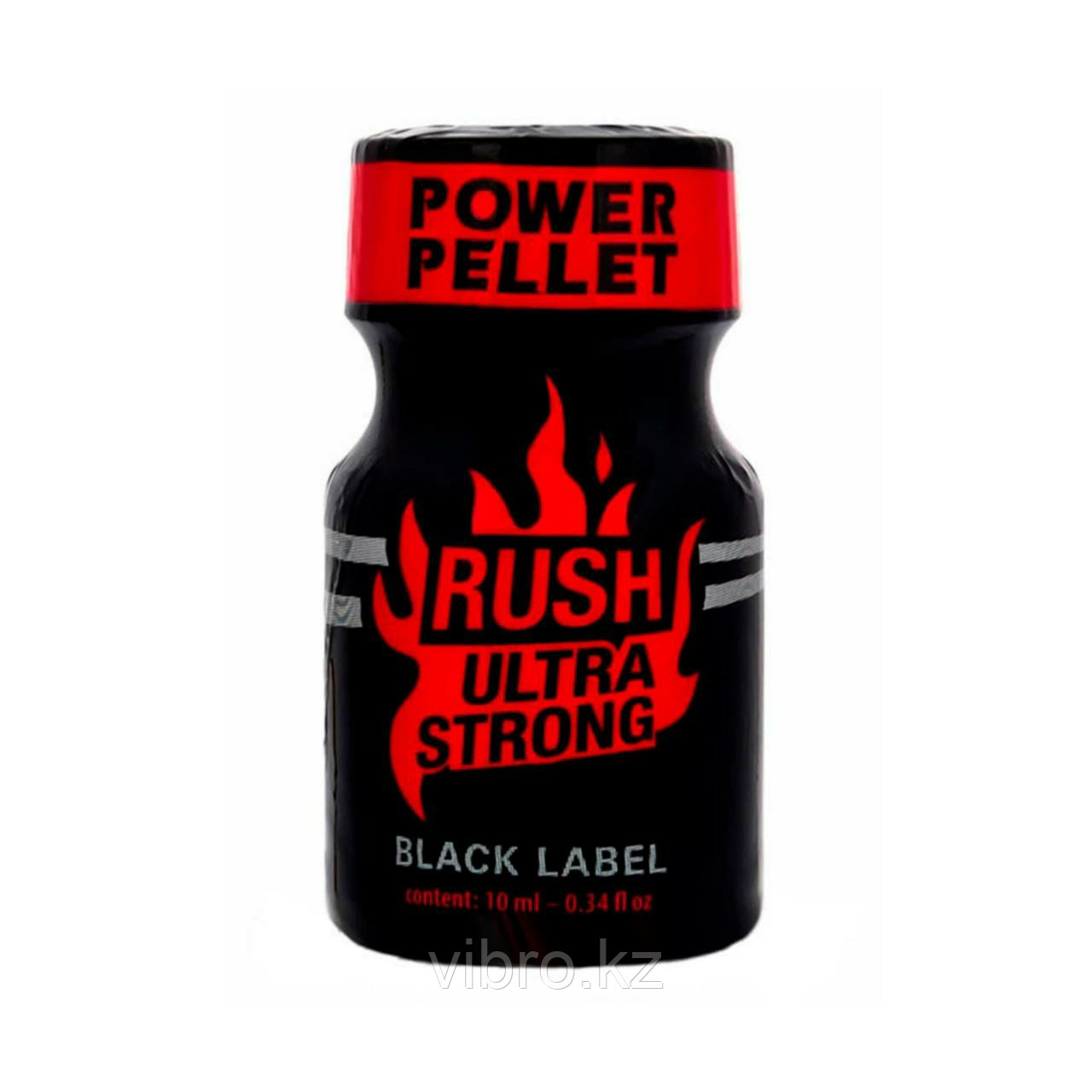 Попперс RUSH ULTRA STRONG BLACK 10 ML