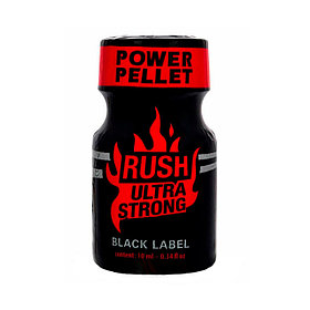 Попперс RUSH ULTRA STRONG BLACK 10 ML