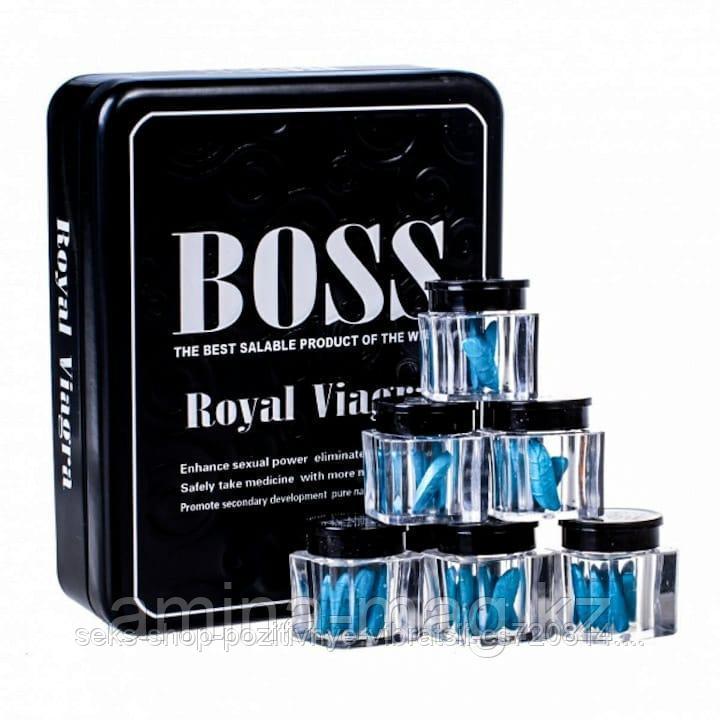 Мужской возбудитель «Boss Royal Viagra» (Королевская виагра). 3шт