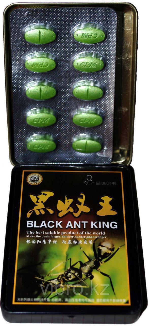Black Ant King.Черный муравей (Виагра). 1шт