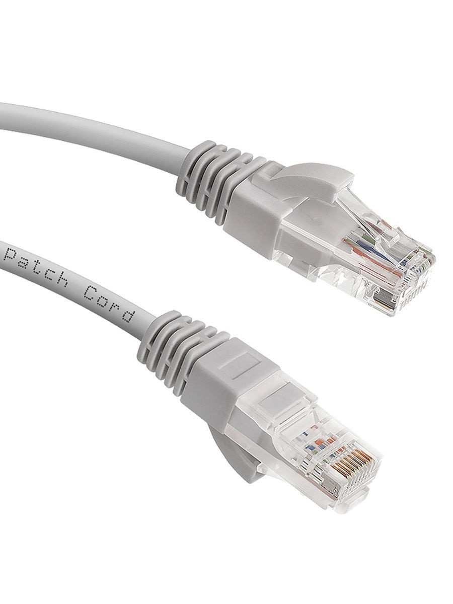 Сетевой интернет кабель патчкорд UTP 6e RJ45 - 30 метров - фото 2 - id-p94705813
